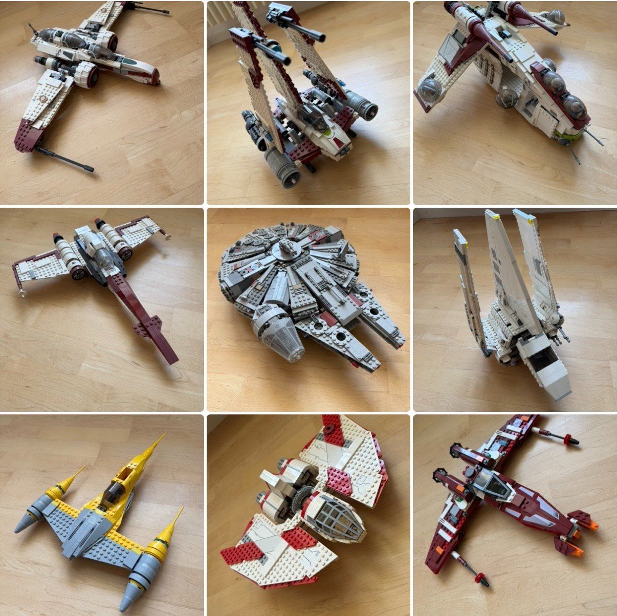 Lego Spielzeuge: LEGO Star Wars Raumschiffe und Minifiguren Sammlung – Gebraucht aus Thun von DanielWildThun