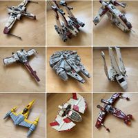 LEGO Star Wars Raumschiffe und Minifiguren Sammlung