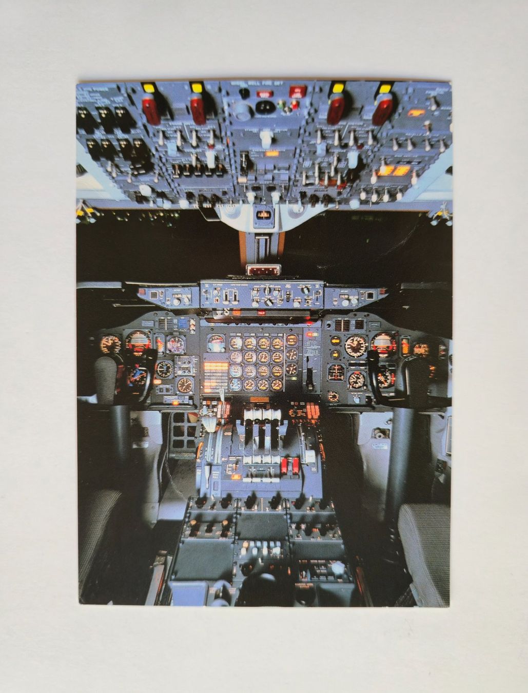Cartoline postali: AK Flugzeug Cockpit alt – Usato da Dättlikon venduto da Wundertuete_