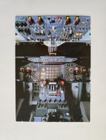 AK Flugzeug Cockpit alt