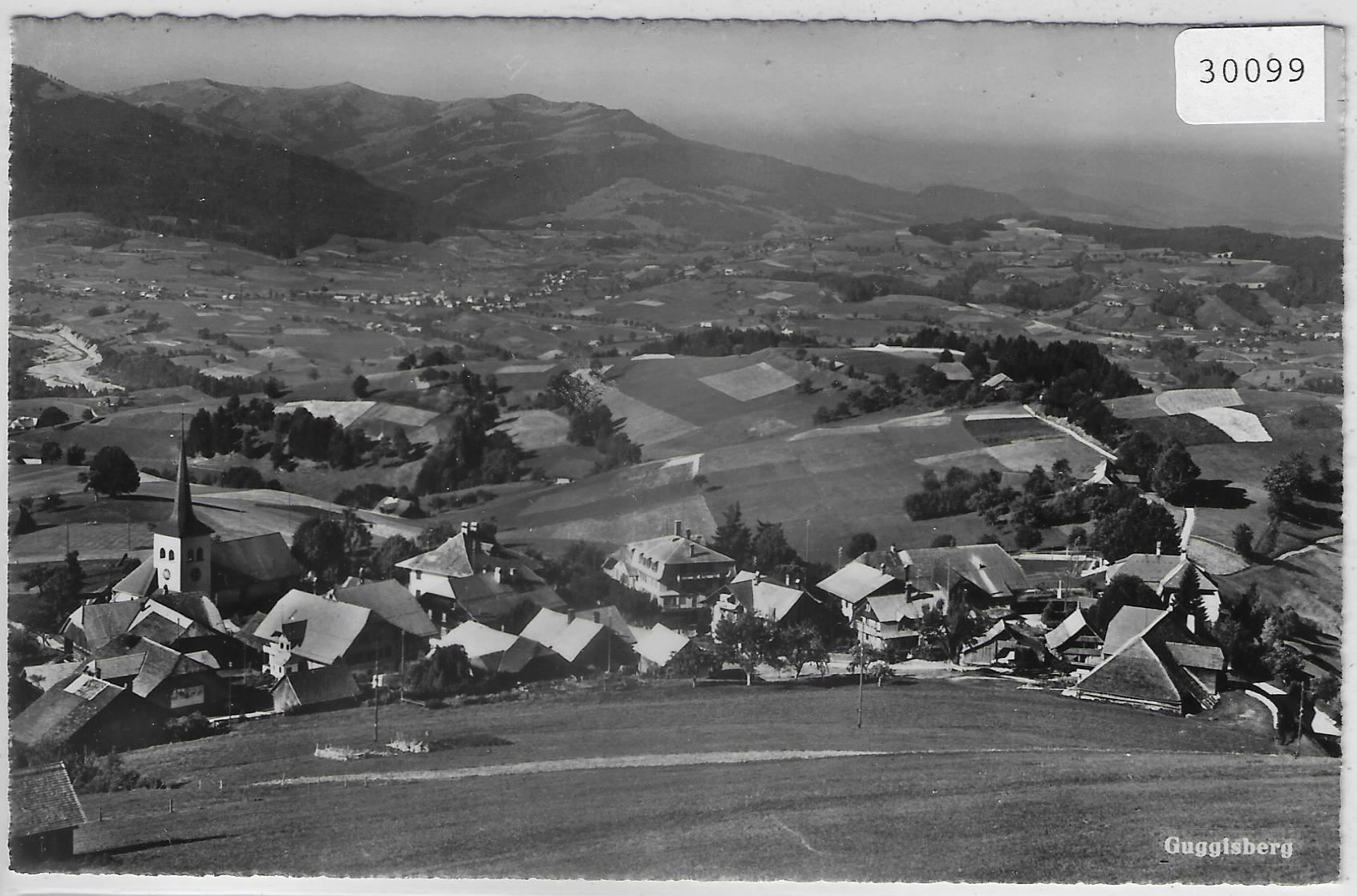 Cartoline postali: Guggisberg - Generalansicht – Usato da Ettingen venduto da Kartenplanet
