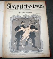 Simplicissimus, 5. Jahrgang 1900/01, Wochenschrift Nr. 1-52