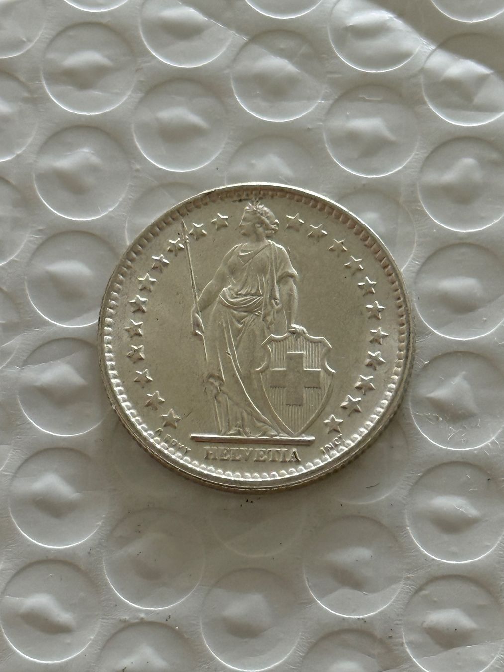 Tutti le monete: 2 Franken 1967  Unz / Stgl – Nuovo (secondo la descrizione) da Wallisellen venduto da SWISS_SILVER1