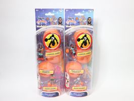 8 Figuren Space Jam Daffy Duck Bugs Bunny Coyote OVP