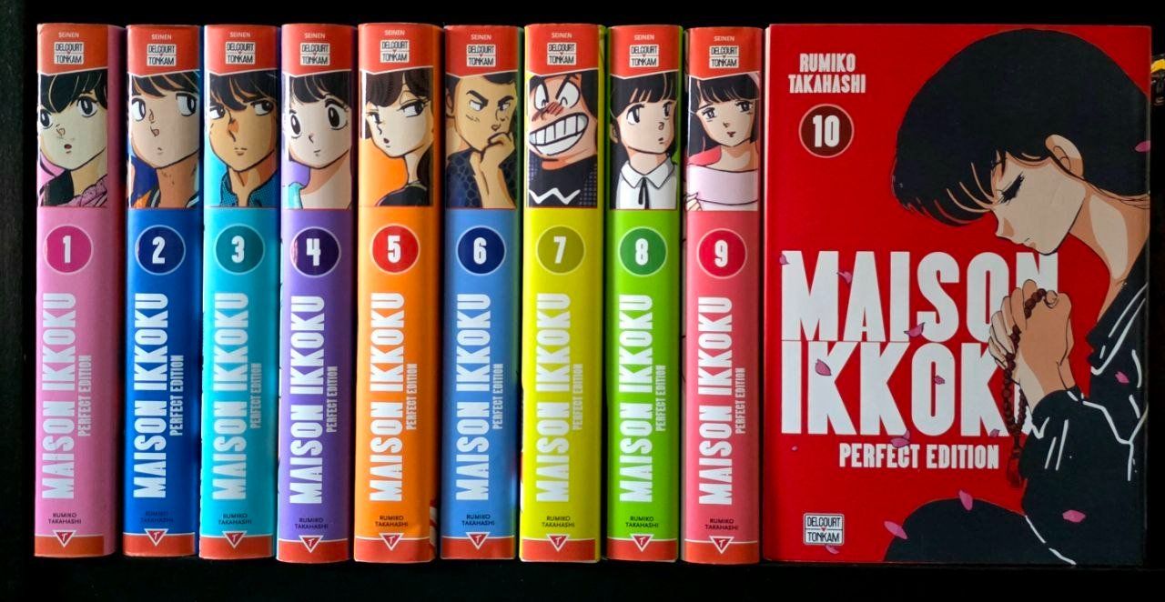 Comics: MAISON IKKOKU INTÉGRALE – Gebraucht aus Renens VD von 2_dee