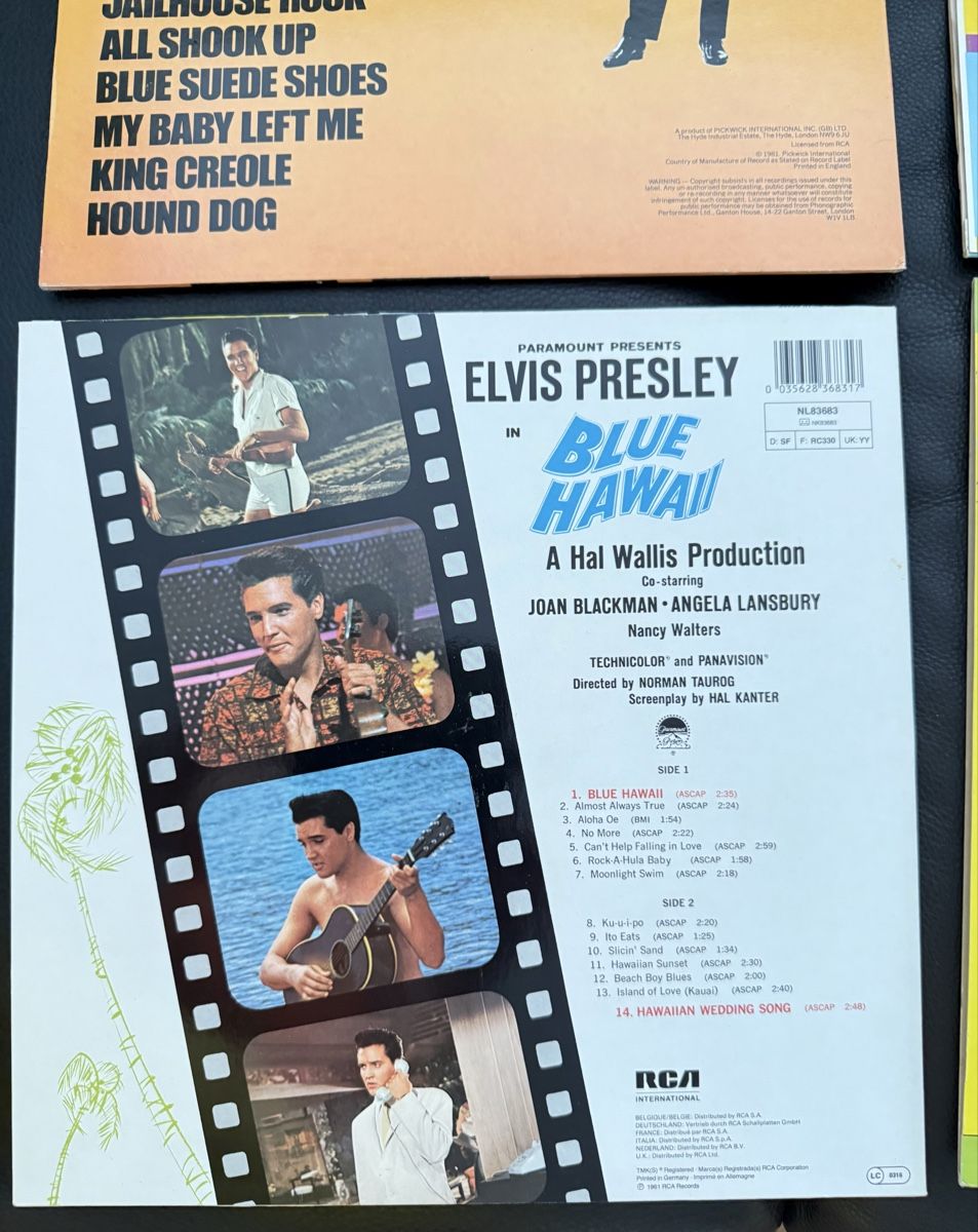 Schallplatten: 4 Elvis Presley Schallplatten Sammlung Vinyl LPs – Gebraucht aus Goldach von Donpancho 7