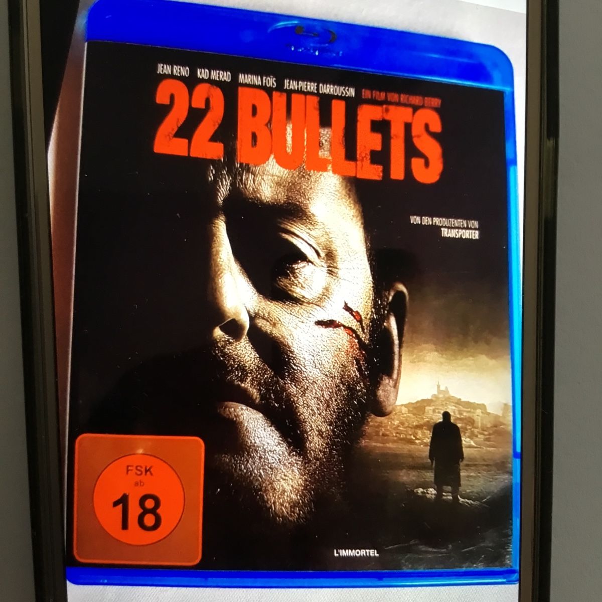 Tutti i DVDs: 22 Bullets Blu Ray nur Disc ohne Cover – Nuovo (secondo la descrizione) da Blauen venduto da berlingo65