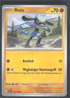 POKÉMON / Riolu / Scarlet & Violet 🇩🇪
