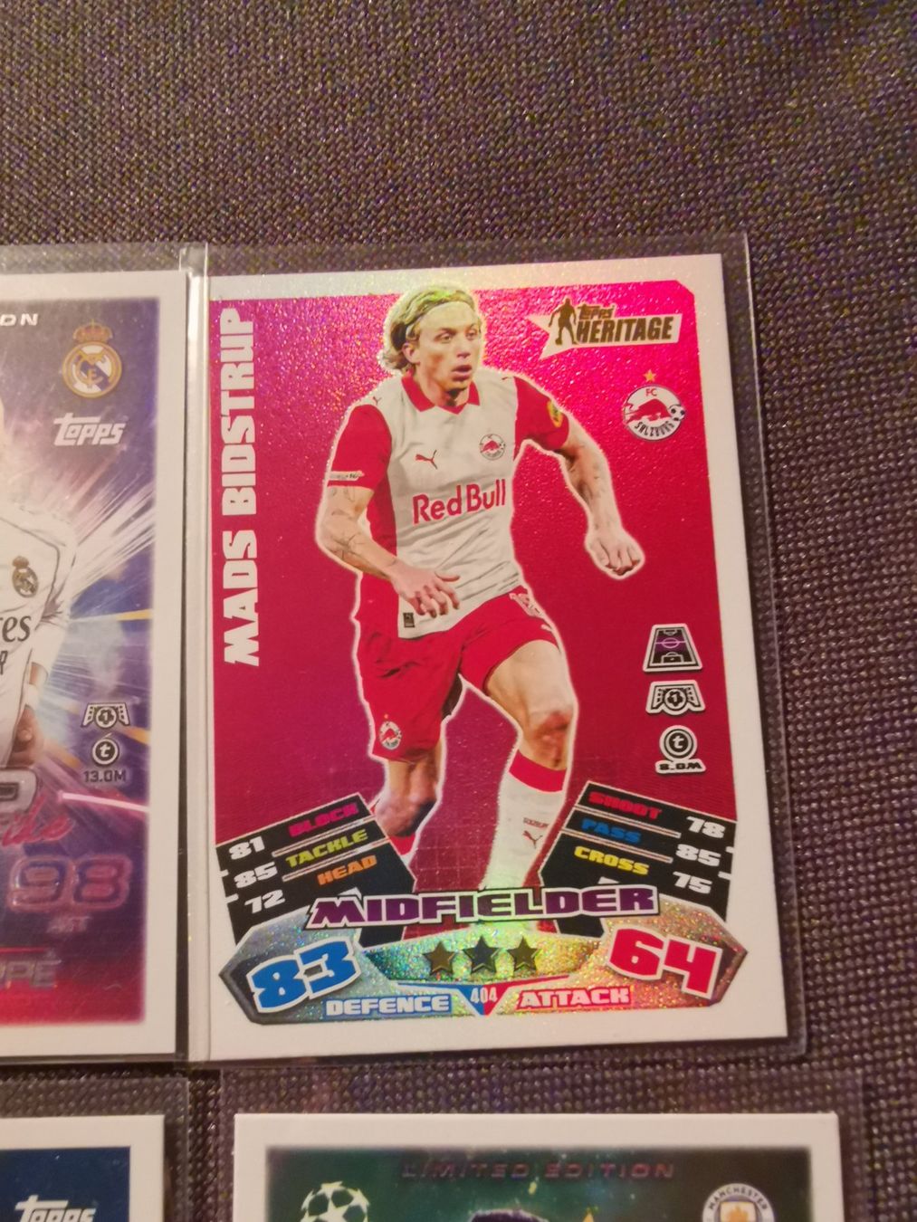 Topps Carte collezionabili: Fussball Sammelbilder – Usato da Altnau venduto da playboy 6
