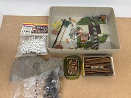 Kleines Bastler Konvolut H0 Preiser Figuren, Tiere, usw