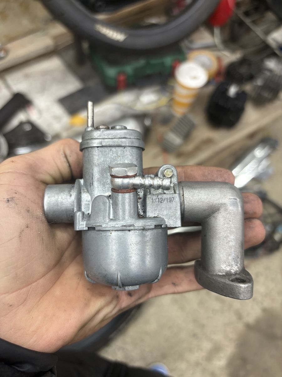 Puch Motoren: 15mm akoa vergaser puch – Gebraucht aus Leuzigen von puc_9bzq