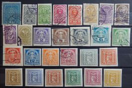 Österreich ex. Kat. 208-416 *gest. 1917/21
