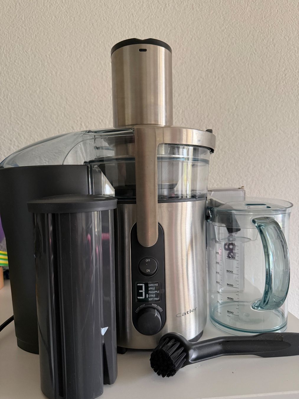 Elettrodomestici da cucina: Neuwertige Entsafter mit neue Püréeschiebe – Usato da Hettlingen venduto da mhm_nr67