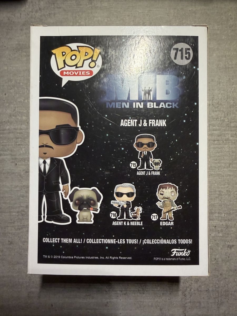 Funko Statuette: Funko Pop MIB Agent J & Frank 715 Neuware – Nuovo e nell'imballaggio originale da Pratteln venduto da niisam 2