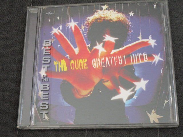 The Cure Greatest Hits Cd Kaufen Auf Ricardo