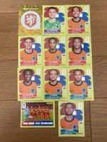 Panini WM 2026 Sammelkarten Niederlande 10 Stk
