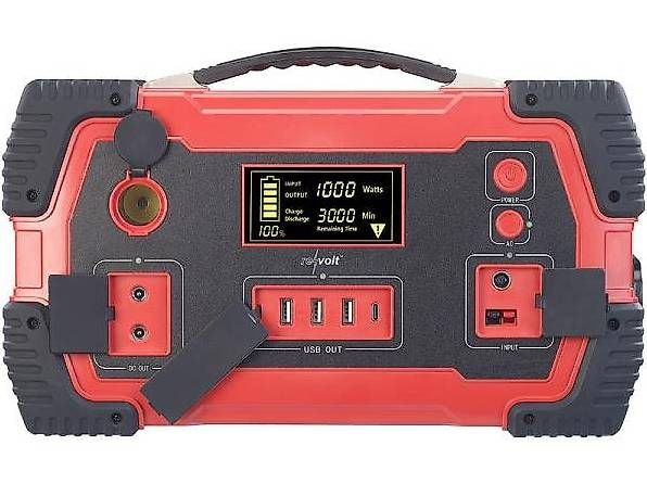 Generatori di corrente: Revolt Mobile Powerstation HSG-1000 - Solar-Generator – Usato da Kriens venduto da Kenny019