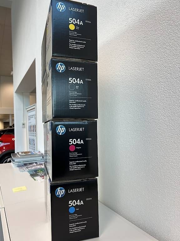 Druckerpatronen & Toner: Cartucce 504A HP LASERJET – Gebraucht aus Ascona von bertoniautomobilisa 1