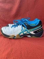 ASICS Gel-Domain Herren Hallenschuhe Grösse 40.5 weiss/blau