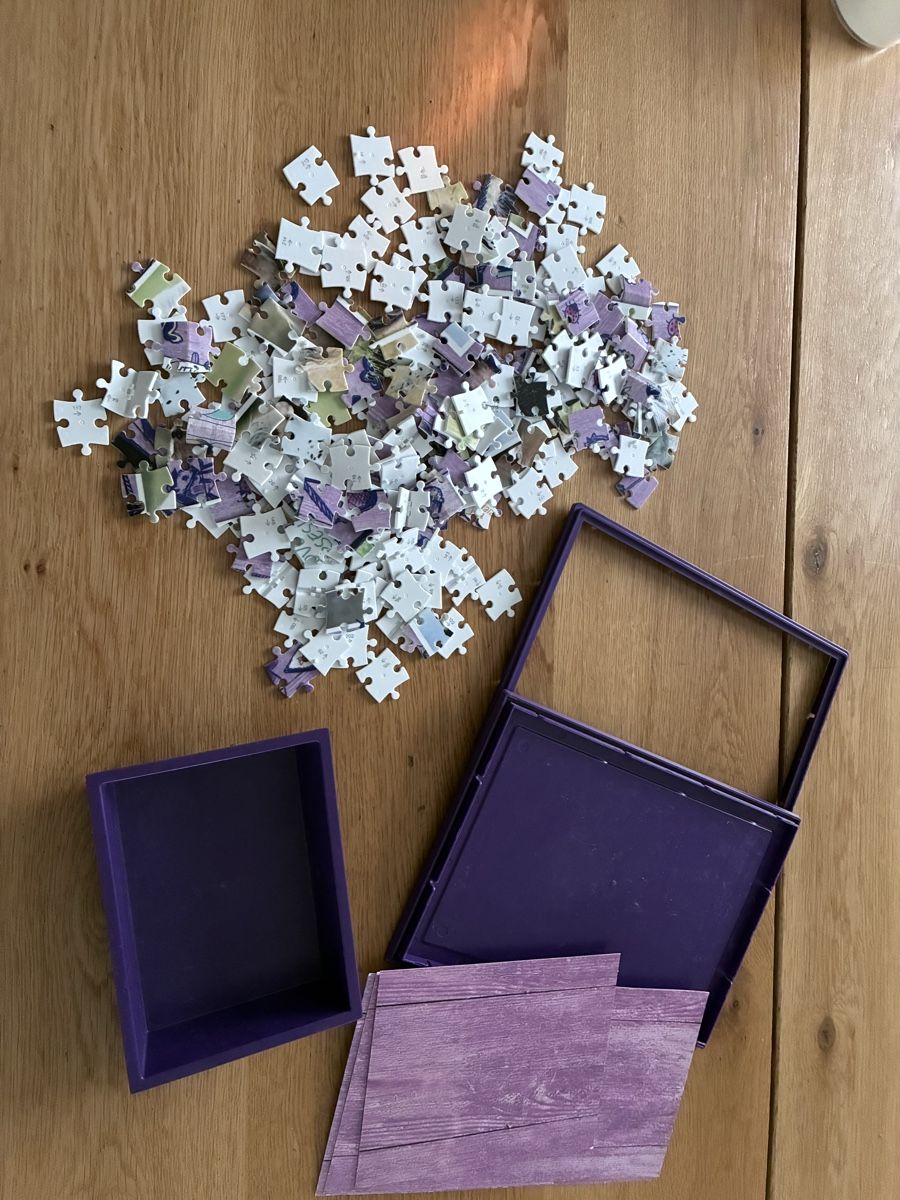 Puzzle: Ravensburger 3D Puzzle  – Usato da Reinach BL venduto da cel_6vz5 5