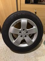 4x Original Mercedes Alufelgen 16 Zoll mit Winterreifen