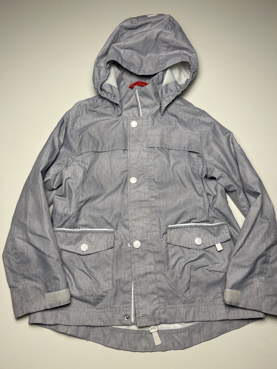 Reima Giacche: Reima Regenjacke Gr 116 Grau – Usato da Erlenbach ZH venduto da milalond