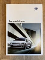 VW Scirocco Prospekt - Broschüre Der Neue Scirocco - 2008