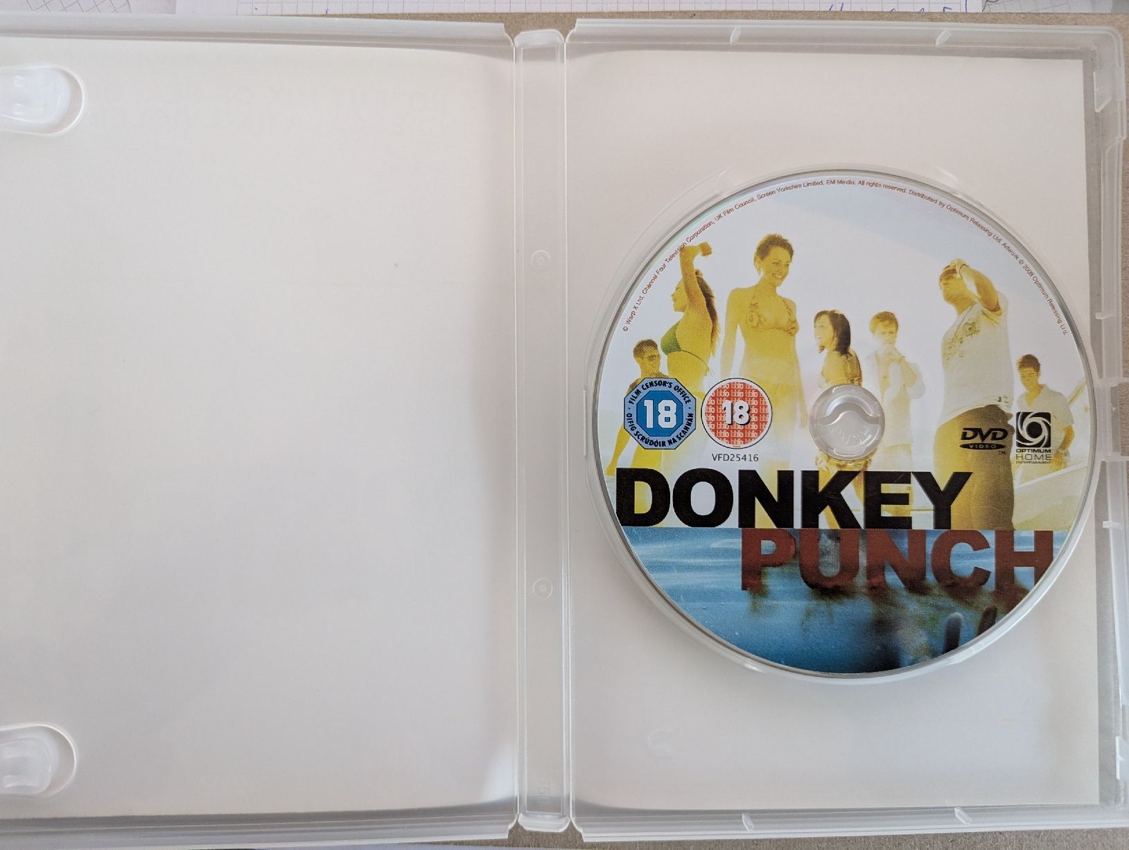 Tutti i DVDs: Donkey Punch – Usato da Aarau venduto da usmichi 2