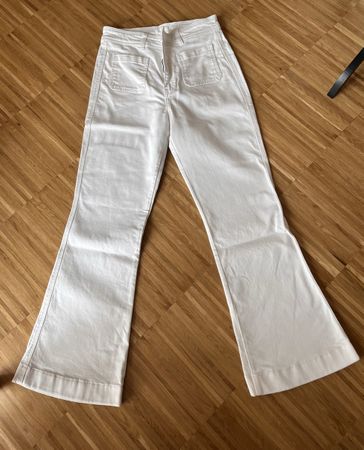 H&M / Jeans / Hose / Flared / Highwaist / Schlaghose / 40