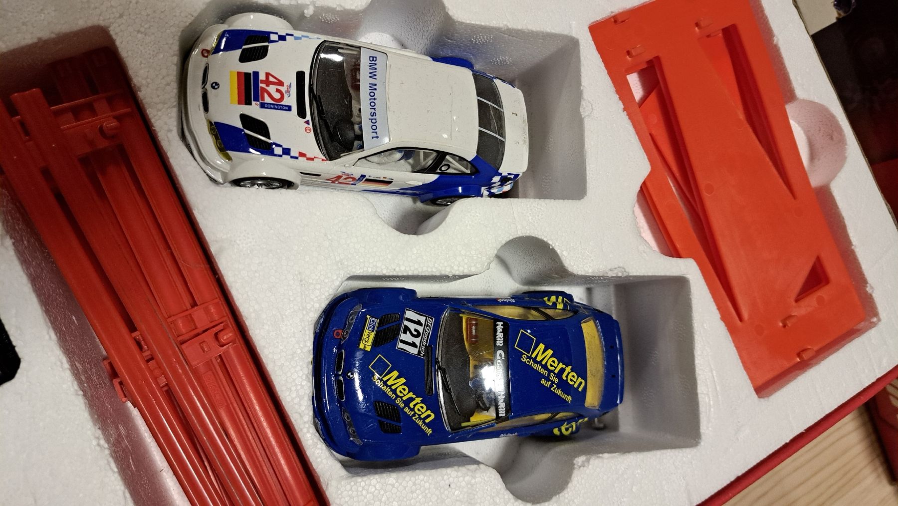 Ninco Piste: Ninco M3 Racing Rennbahn 1:32 – Usato da Meisterschwanden venduto da Newhome77 3