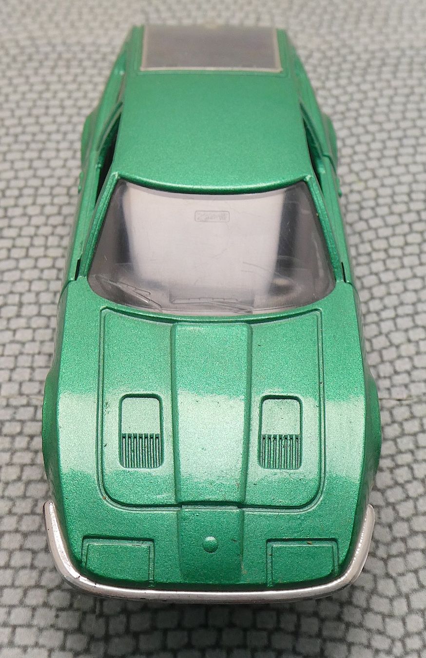 Spielzeuge: Solido Maserati Indy, Original von 1971 – Gebraucht aus Zofingen von Goldengolden 6