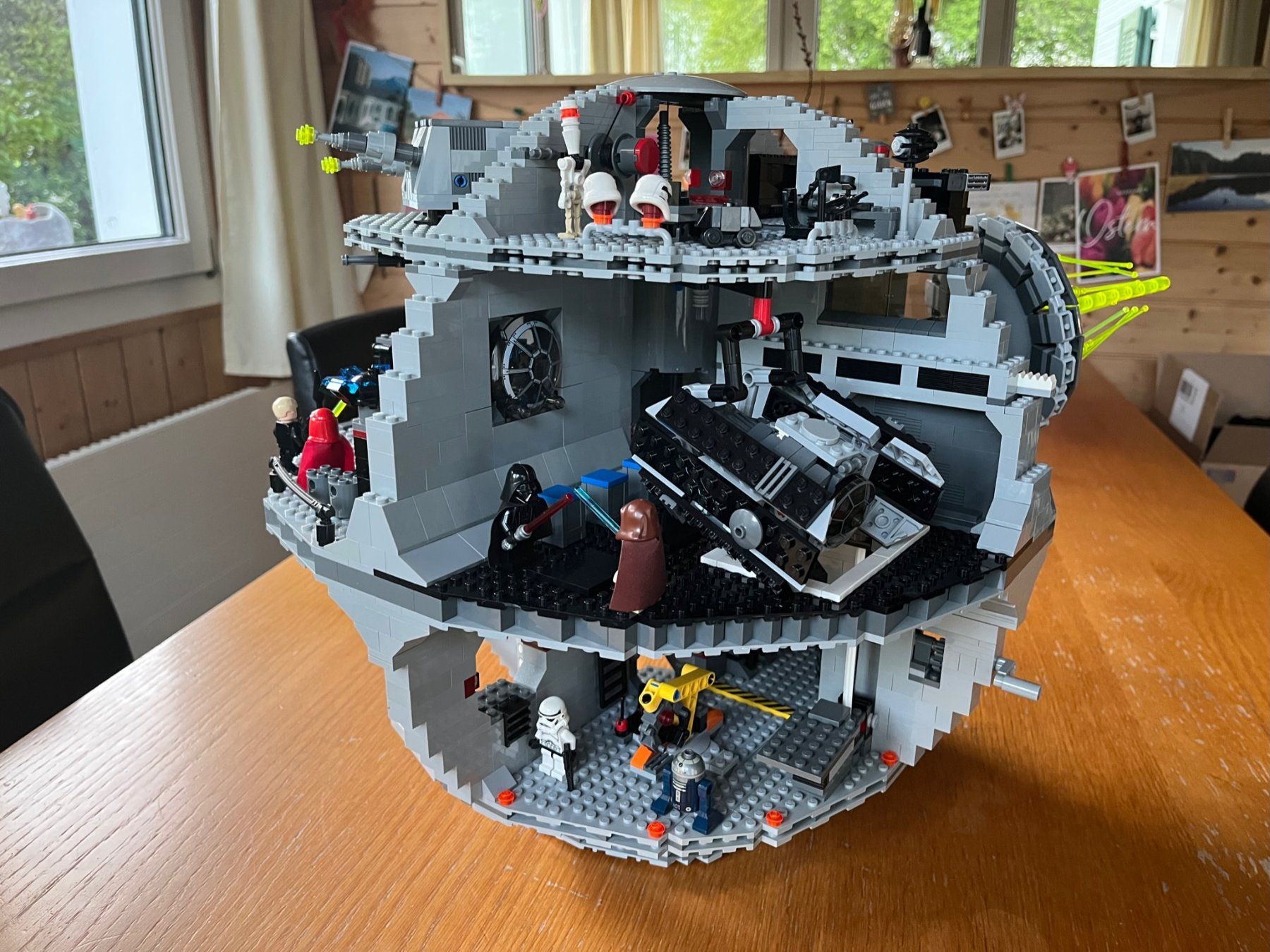 Lego Giocattoli: Lego Todesstern 10188 mit LED Beleuchtungs Set – Usato da Wattwil venduto da pas_m8m8 2