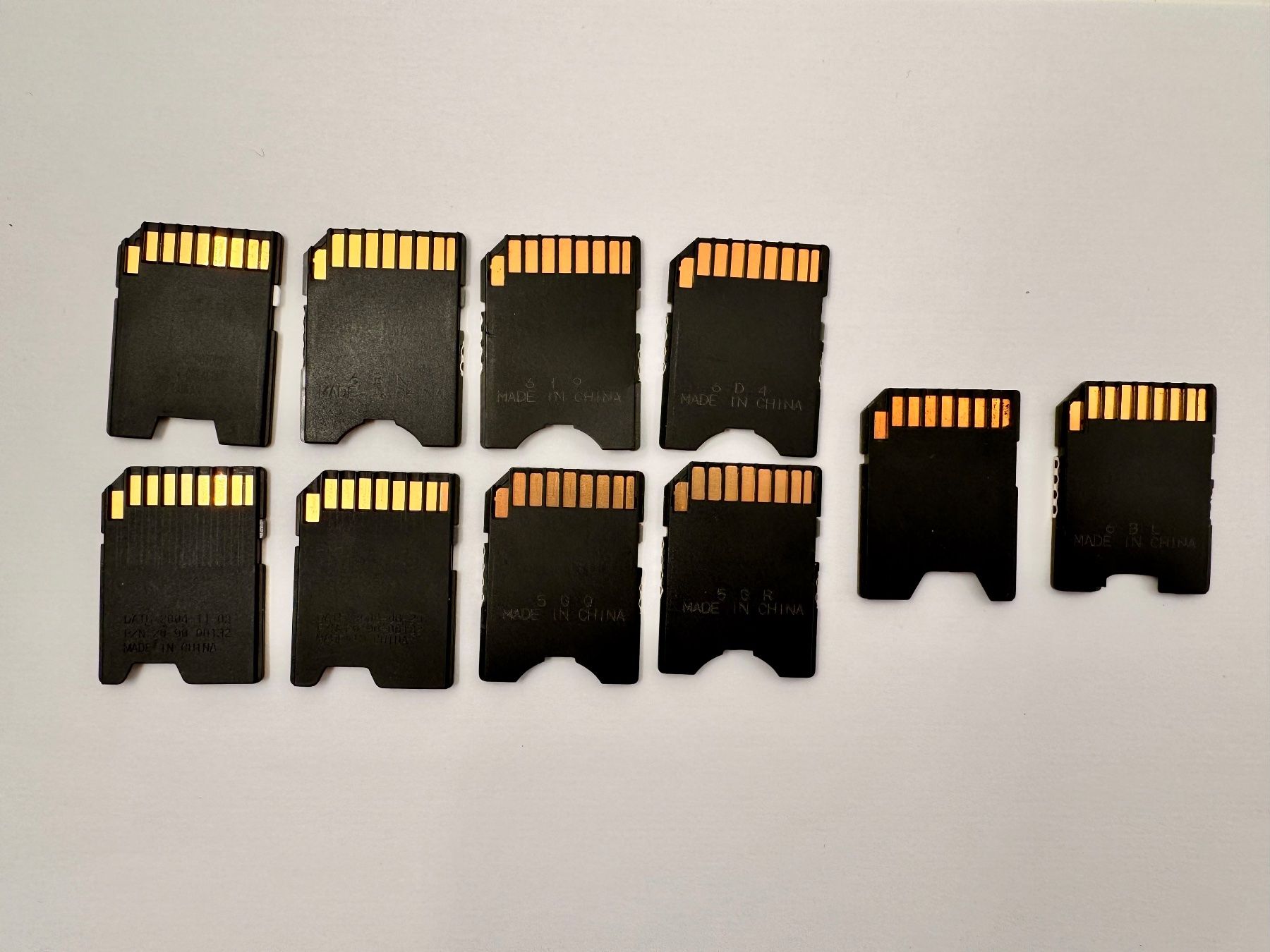 Cartes mémoire: Mini SD Cards mit Adapter – D'occasion à Hermetschwil-Staffeln par Mobile2013 3