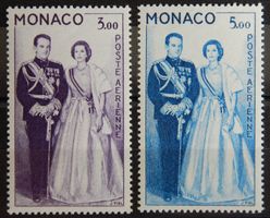 Monaco Kat. 603-604 ** 1959 Kat. 42 Euro