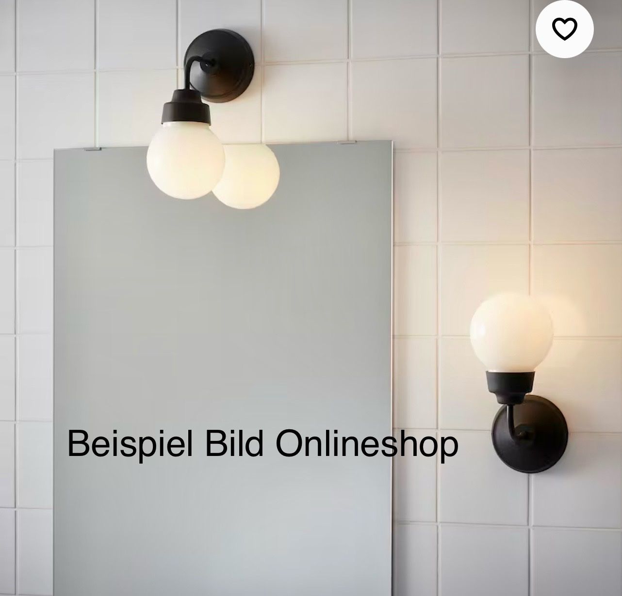 Ikea Lampes: Wand Lampe Vitemölla Ikea – Neuf avec emballage d'origine à Wetzikon ZH par weischwinimein 2