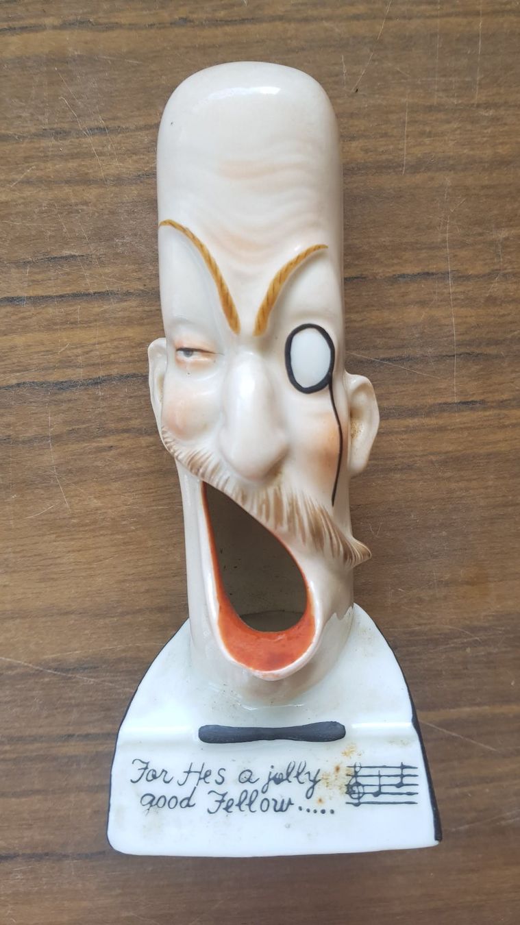 Statuette: Werbefigur antik 1920 Aschenbecher – Usato da Mörschwil venduto da antiksalon 3