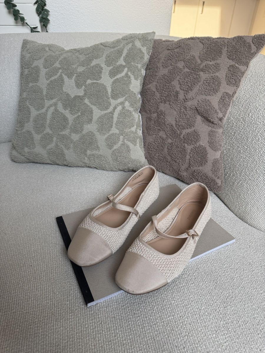 Graceland Damenschuhe: Ballerinas beige Damen Grösse 41 – Gebraucht aus Winterthur von Flomiverse