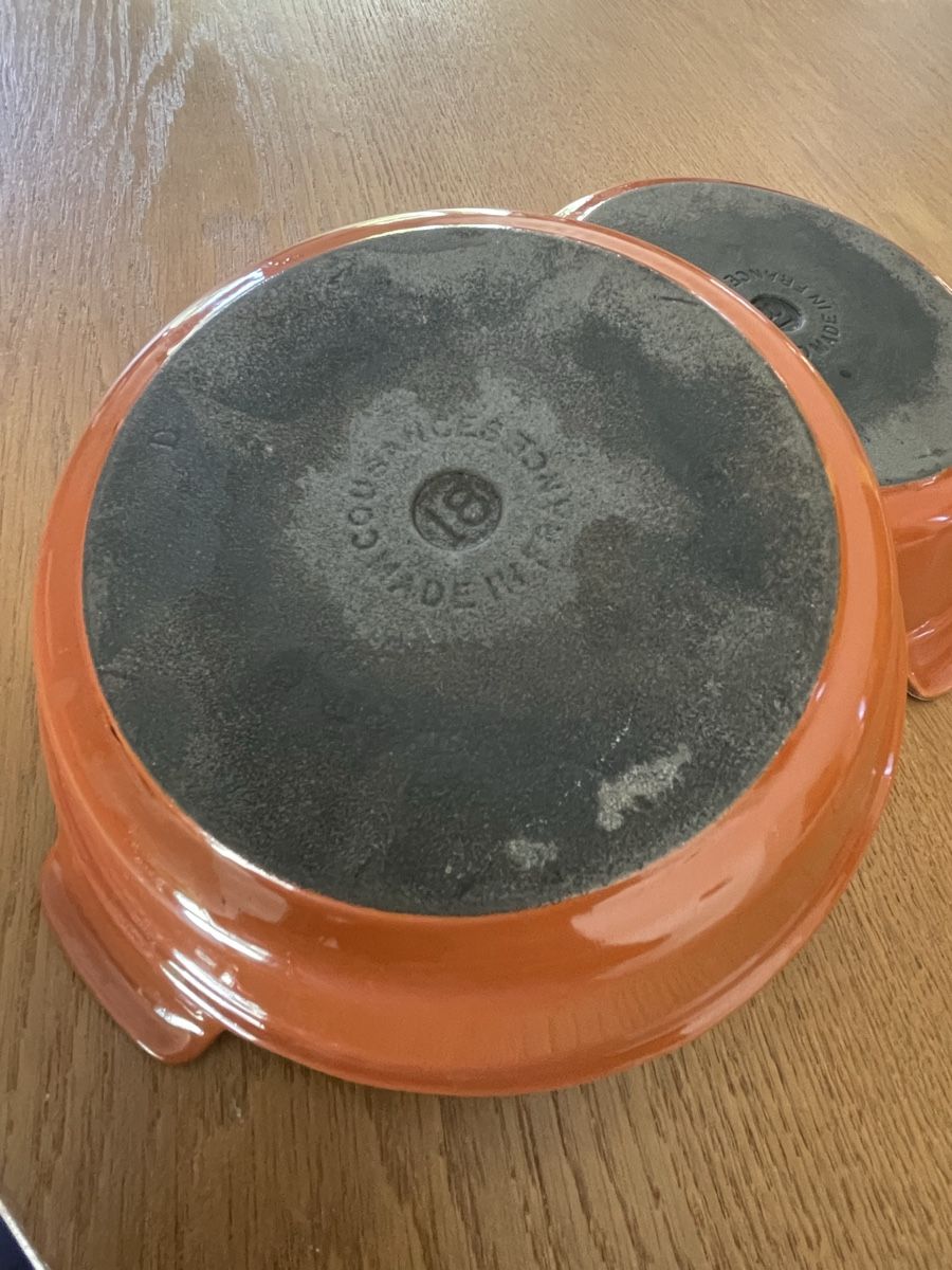 Piatti di portata: Lot de 2 plats à gratin ronds Cousances – Usato da Basel venduto da RAMSESSOLEIL 5