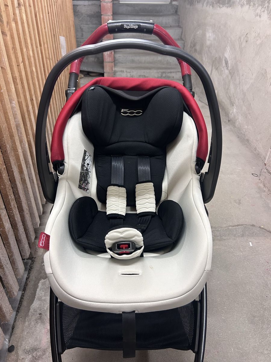 Peg Perego Carrozzine: Set Peg Perego Fiat 500 – Usato da Oberentfelden venduto da dav_t7yn 6