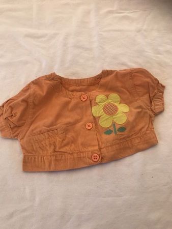 Mädchen Baby Bolero Top 92