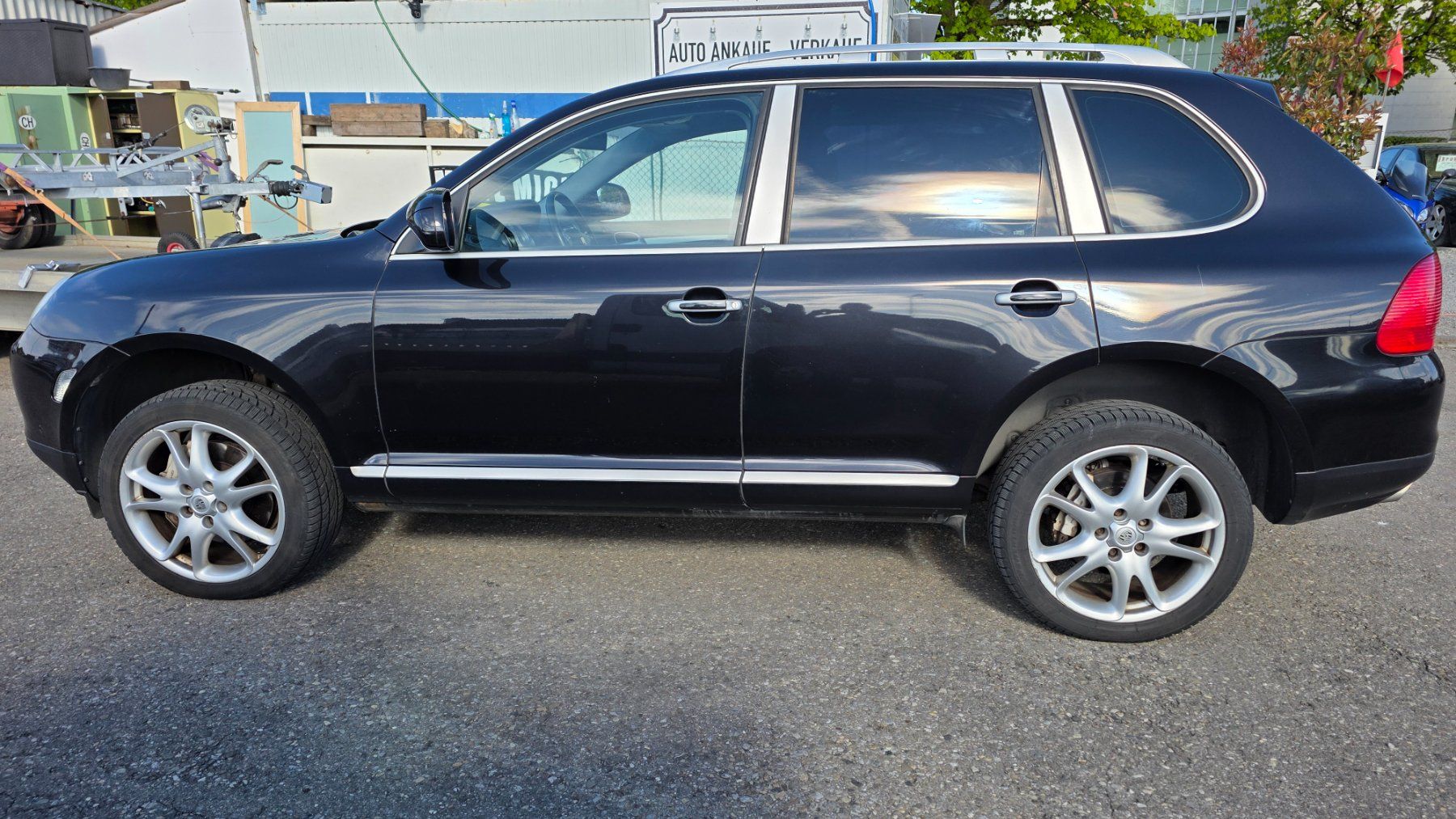 Porsche Automobili: Porsche Cayenne S – Usato da Arbon venduto da .Tropxe. 4