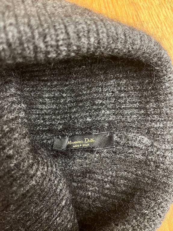 Copricapi, berretti & cappellini: Massimo Dutti: Damen: Strickmütze: grau – Nuovo (secondo la descrizione) da Zürich venduto da K.B123 1