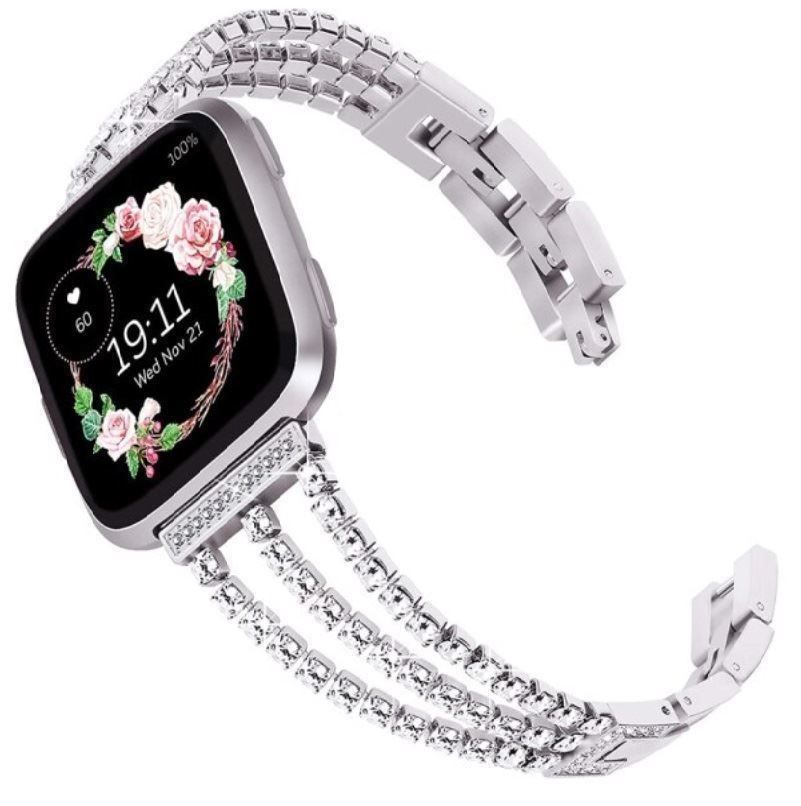 Fitbit Smartwatch: Armband Bracelet Luxus für Versa 3/4 Sense 2 – Neu und originalverpackt aus Lausanne von WATCH-WORLD 5