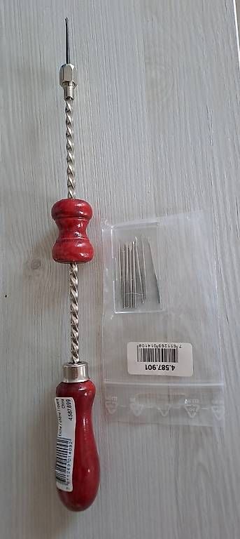 Alle Werkzeuge: Hand-Bohrer – Neu und originalverpackt aus Sulgen von Bmabi