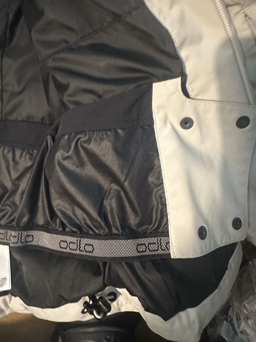 Odlo Skis: Odlo ski jacket with hood light grey size M – Neu (gemäss Beschreibung) aus Dietlikon von DimitraS 2