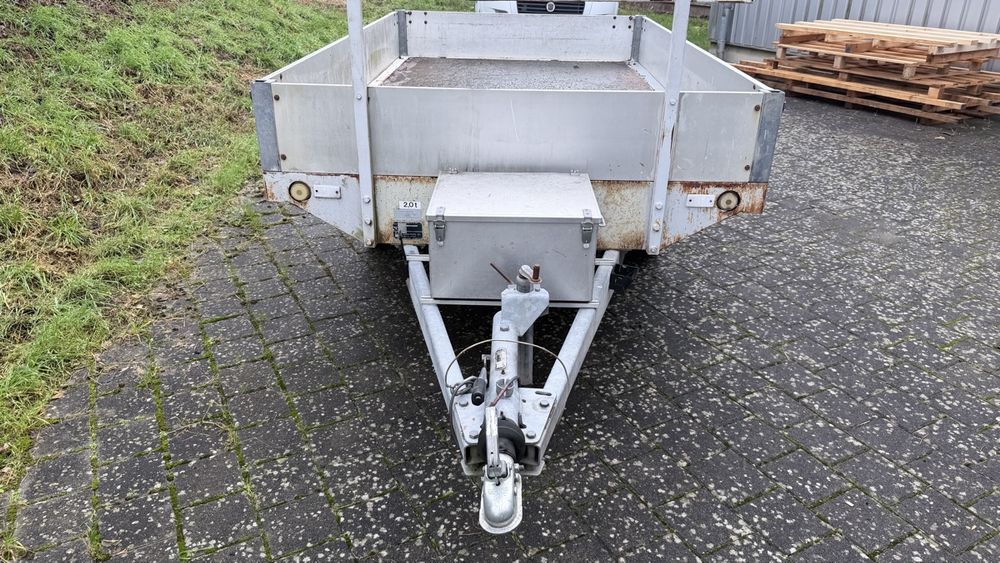 Saris P2000A Anhänger 2000kg, ab Platz (Gebraucht) in Windlach für CHF ...