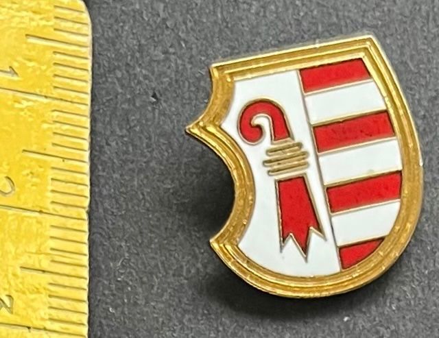 Swiss Placchette & Badge: Kantonswappen Jura/ Pin – Usato da Ostermundigen venduto da DaxKarten-75