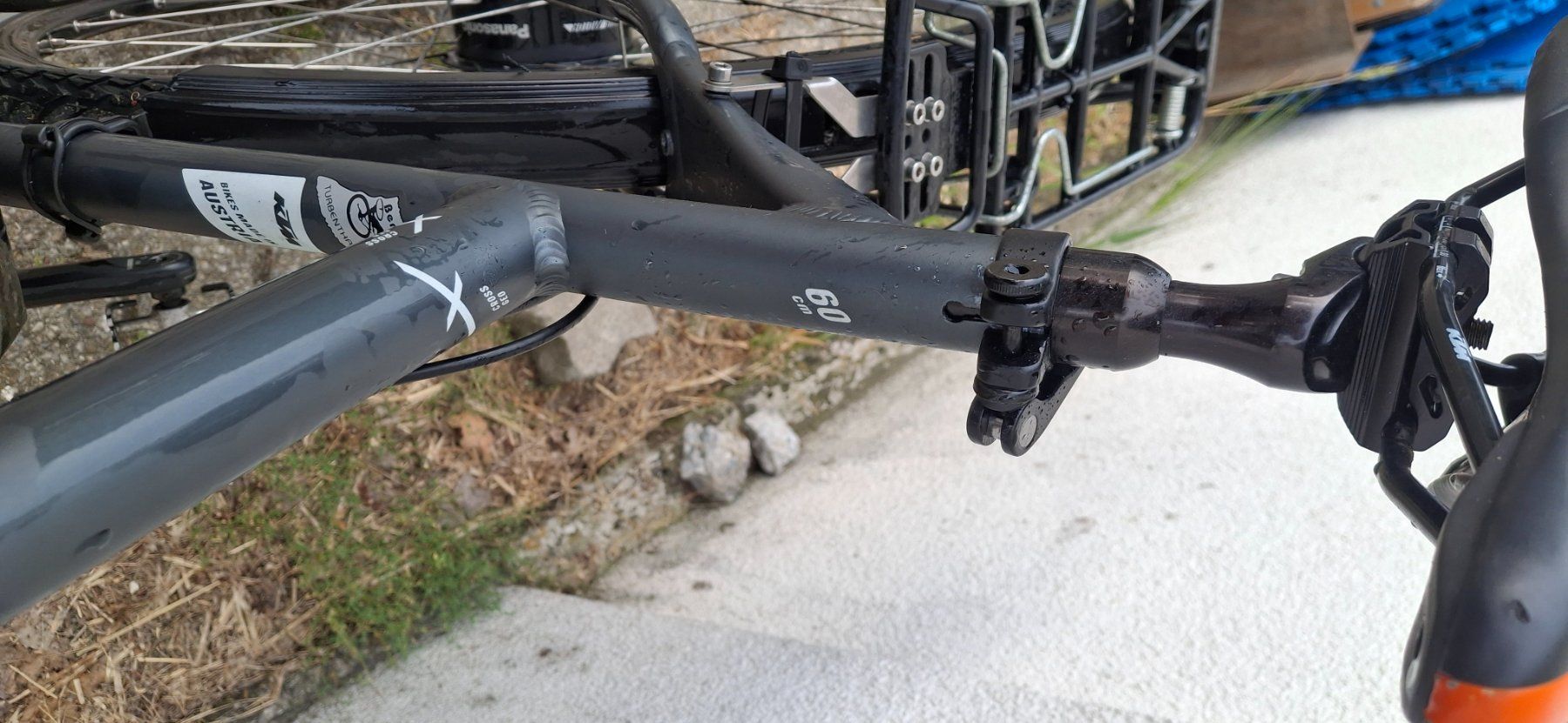KTM Biciclette: E Bike KTM 60cm 25kmh – Difettoso da Kyburg venduto da JBMNT2020 4