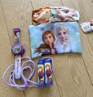 Lot Frozen Disney – Montre, trousse, bandeau, corde à sauter