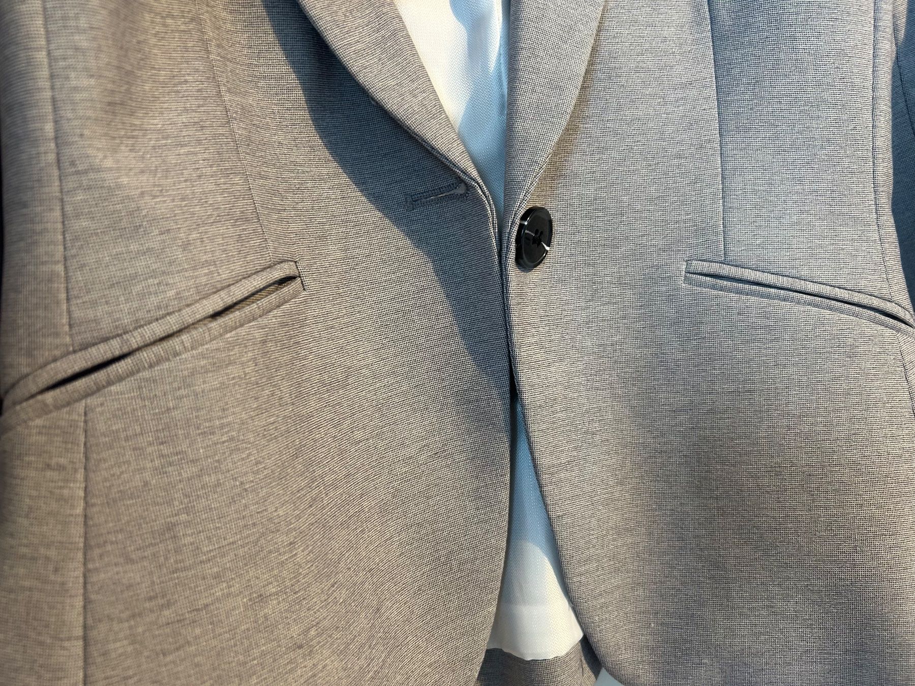 H&M Giacche: H&M Blazer, grau, Grösse 34 – Usato da Zürich venduto da la_222 3